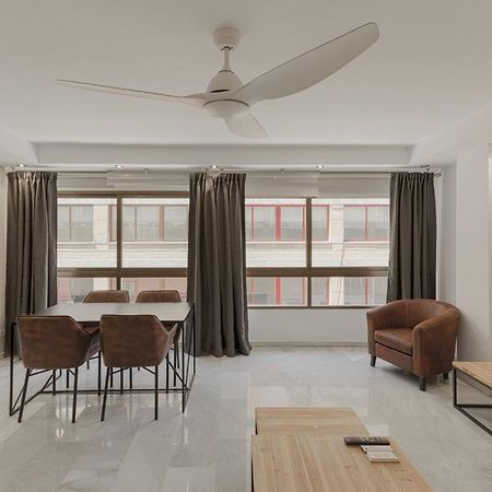 Beach Malagueta By Caleta Homes مالقة المظهر الخارجي الصورة