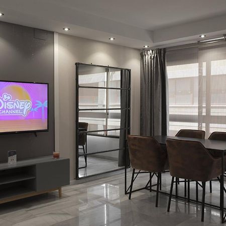 Beach Malagueta By Caleta Homes مالقة المظهر الخارجي الصورة