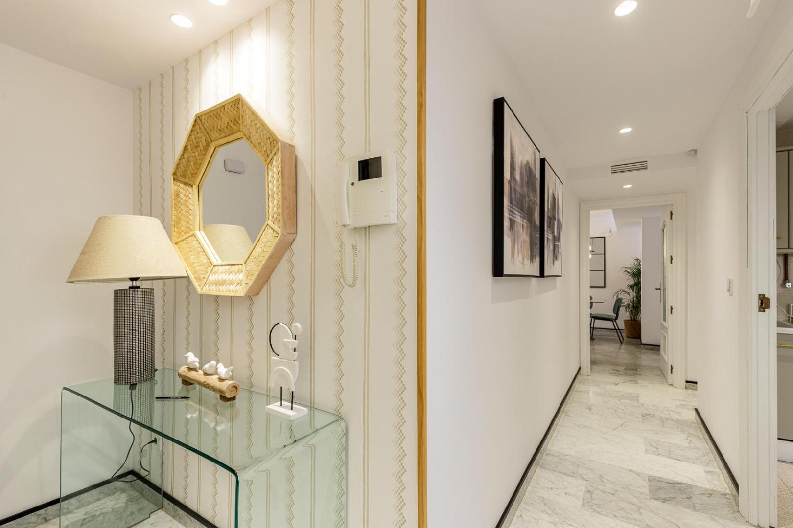 Beach Malagueta By Caleta Homes مالقة المظهر الخارجي الصورة