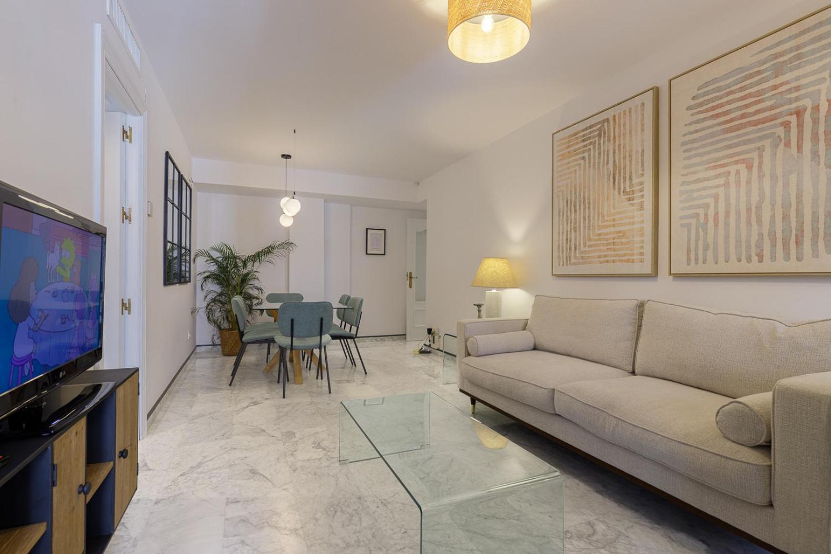 Beach Malagueta By Caleta Homes مالقة المظهر الخارجي الصورة