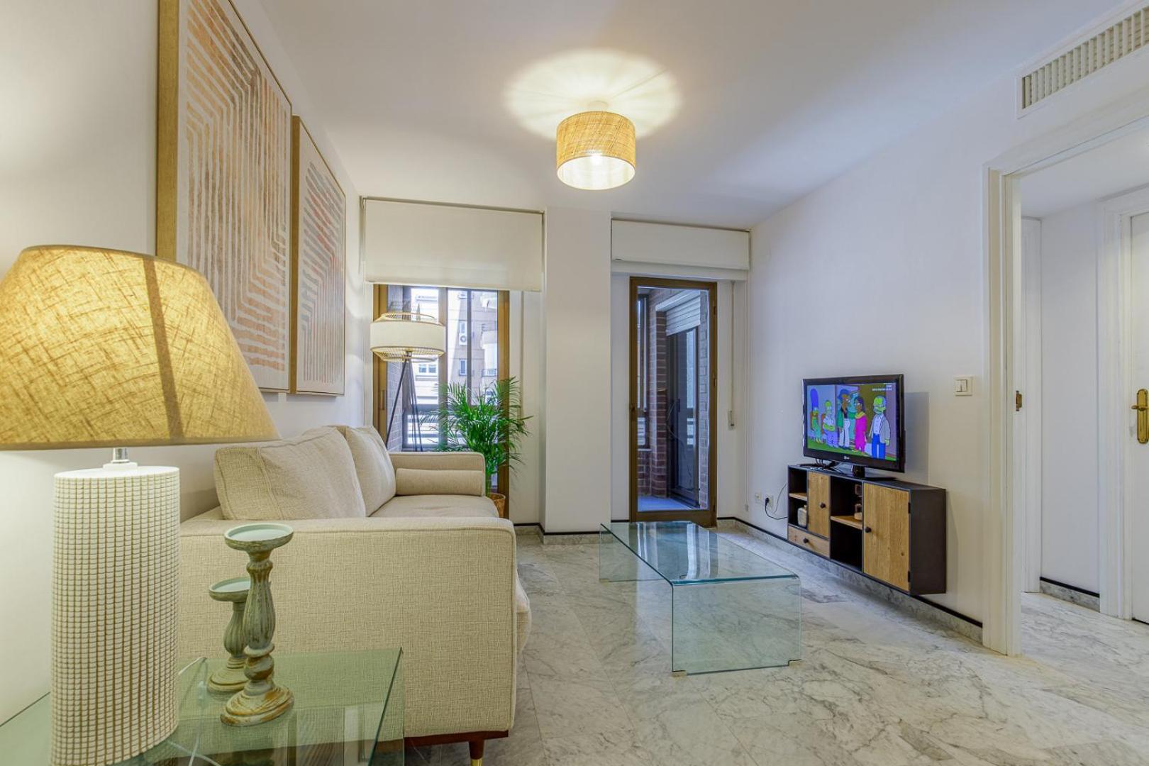 Beach Malagueta By Caleta Homes مالقة المظهر الخارجي الصورة