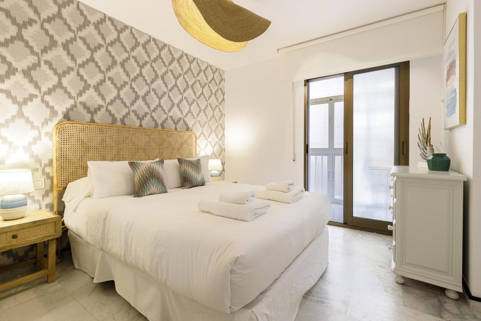 Beach Malagueta By Caleta Homes مالقة المظهر الخارجي الصورة