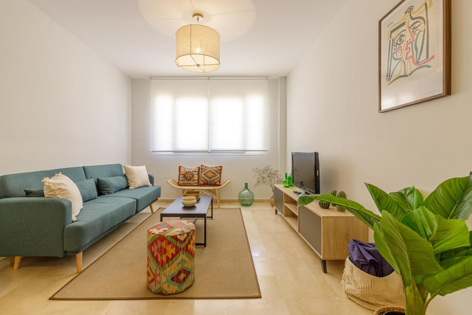 Beach Malagueta By Caleta Homes مالقة المظهر الخارجي الصورة