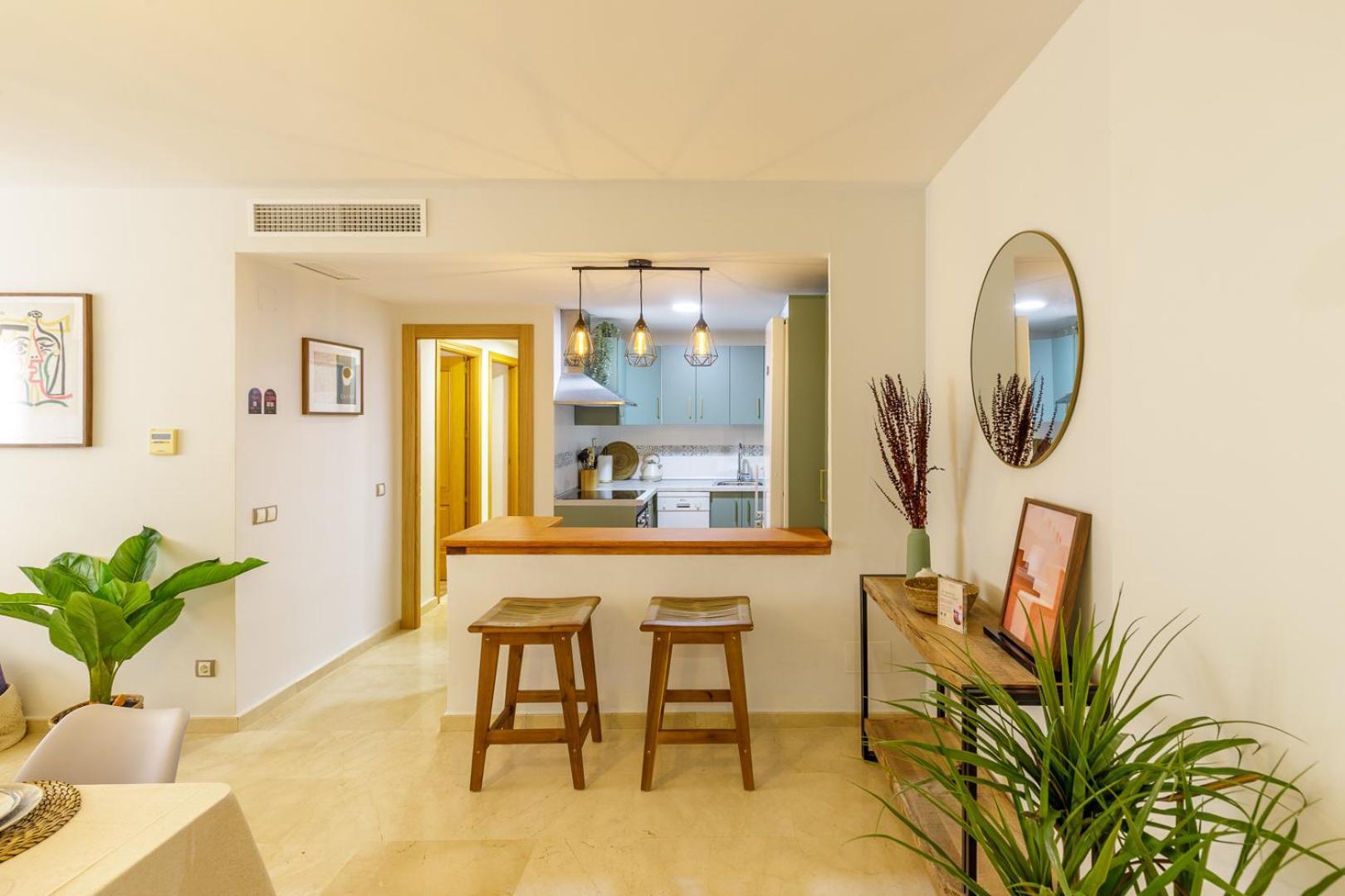 Beach Malagueta By Caleta Homes مالقة المظهر الخارجي الصورة