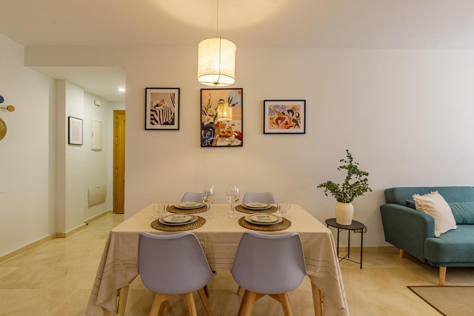 Beach Malagueta By Caleta Homes مالقة المظهر الخارجي الصورة