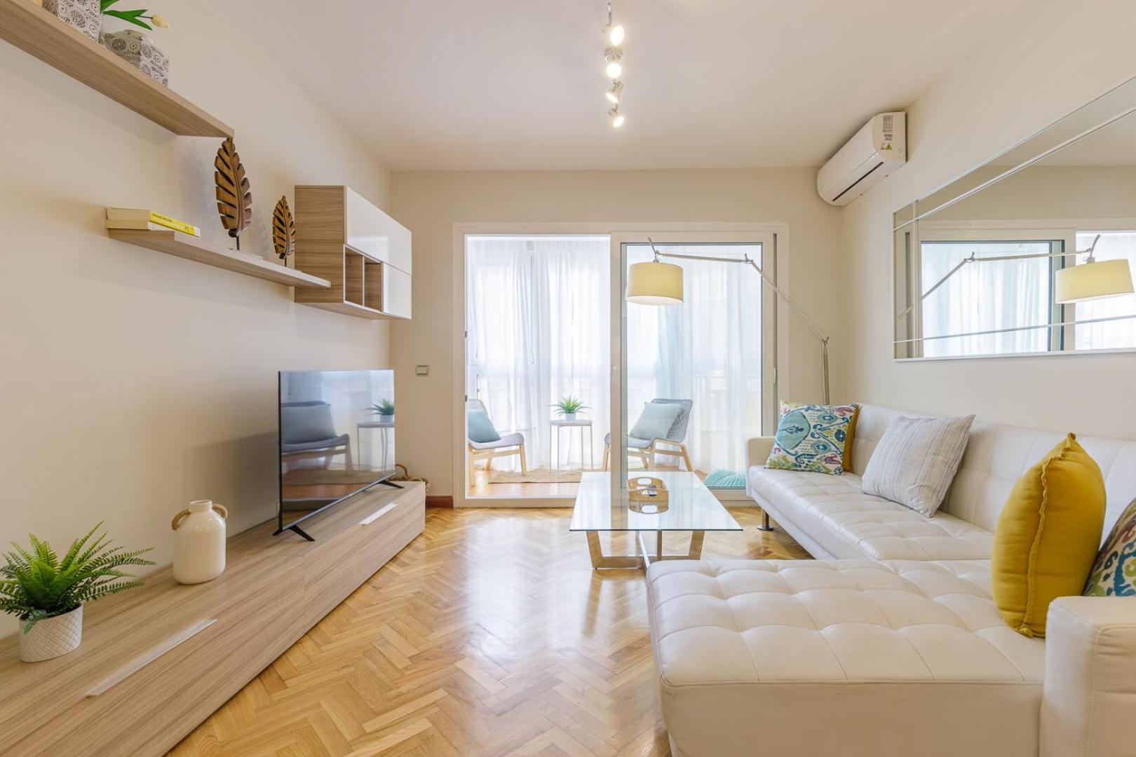 Beach Malagueta By Caleta Homes مالقة المظهر الخارجي الصورة